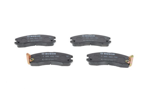 BOSCH 0986493790 Brake Pad Set For Disc Front Low-Metallic Fits Ford Mazda