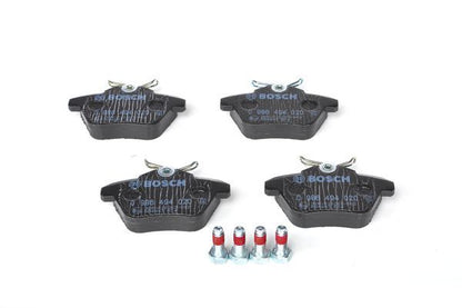 BOSCH 0986494020 Disc Brake Pad Set Rear Low-Metallic For Alfa Romeo 156 164 166