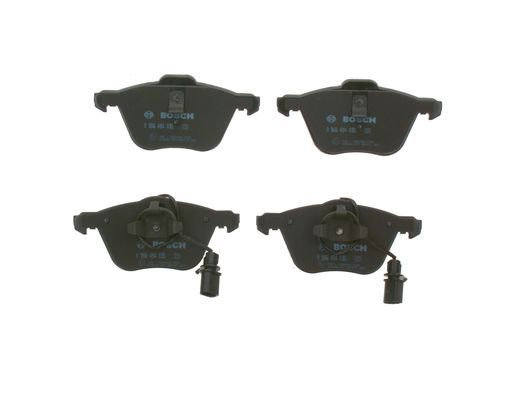 BOSCH 0986494035 Disc Brake Pad Set Front Low-Metallic For Ford Galaxy VW Sharan