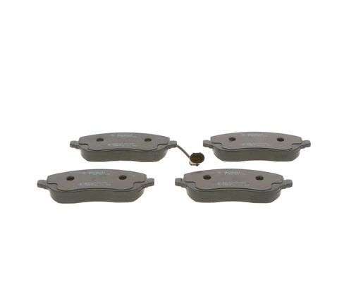 BOSCH 0986494068 Brake Pad Set For Disc Front Low-Metallic Fits Fiat Croma