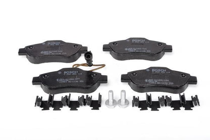 BOSCH 0986494114 Disc Brake Pad Set Front Fits Fiat Panda 500 500 C Ford Ka