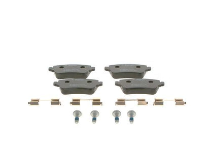 BOSCH 0986494126 Brake Pad Set For Disc Rear Low-Metallic Fits Fiat Croma
