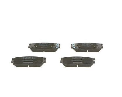 BOSCH 0986494137 Disc Brake Pad Set Rear Low-Metallic Fits Hyundai Terracan