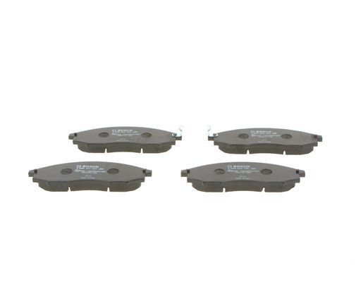 BOSCH 0986494152 Disc Brake Pad Set Front Fits Nissan Navara Pickup NP300 Pickup