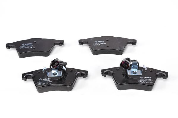 BOSCH 0986494164 Brake Pad Set For Disc Front Low-Metallic Fits VW Touareg