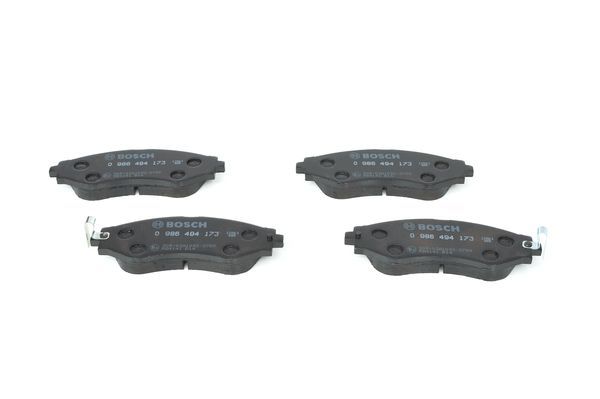 BOSCH 0986494173 Disc Brake Pad Set Fits SUZUKI VAUXHALL CHEVROLET DAEWOO HOLDEN