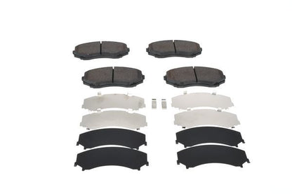 BOSCH 0986494204 Brake Pad Set For Disc Front Low-Metallic Fits Mazda MPV