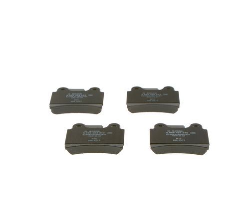 BOSCH 0986494210 Brake Pad Set For Disc Rear Low-Metallic Fits VW Touareg