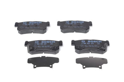 BOSCH 0986494237 Brake Pad Set For Disc Rear Low-Metallic Fits Ssangyong