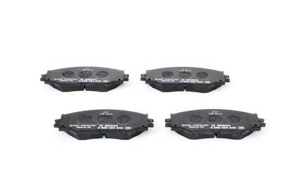 BOSCH 0986494240 Disc Brake Pad Set Front Low-Metallic Fits Subaru Toyota