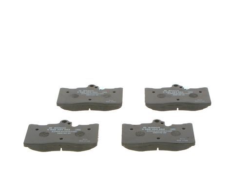 BOSCH 0986494252 Disc Brake Pad Set Front Low-Metallic Fits Lexus GS IS C RC
