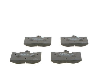 BOSCH 0986494252 Disc Brake Pad Set Front Low-Metallic Fits Lexus GS IS C RC