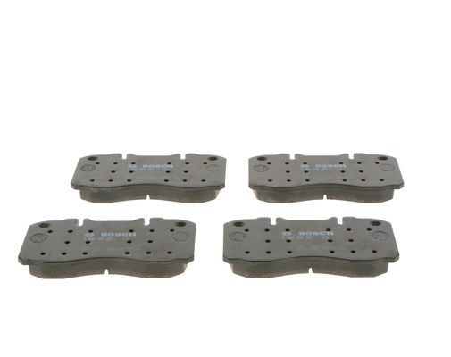 BOSCH 0986494257 Disc Brake Pad Set Front For Iveco Daily Daily Citys Daily Line