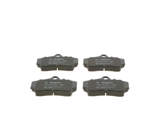 BOSCH 0986494265 Disc Brake Pad Set Rear Fits Porsche 911 Boxster Cayman