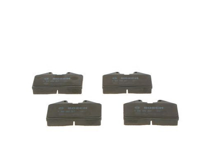 BOSCH 0986494267 Disc Brake Pad Set Rear Low-Metallic Fits Audi Ferrari Porsche