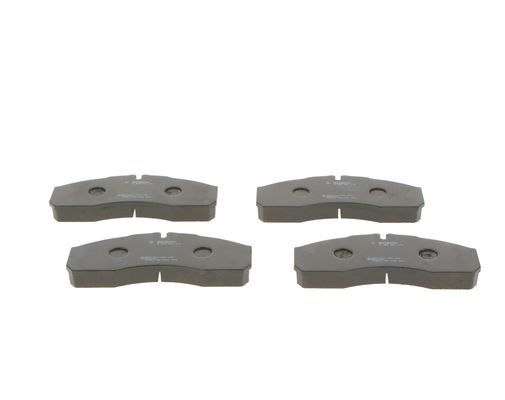 BOSCH 0986494273 Disc Brake Pad Set Front Low-Metallic Fits NISSAN RENAULT