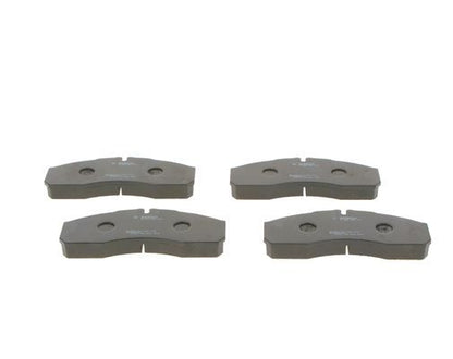 BOSCH 0986494273 Disc Brake Pad Set Front Low-Metallic Fits NISSAN RENAULT
