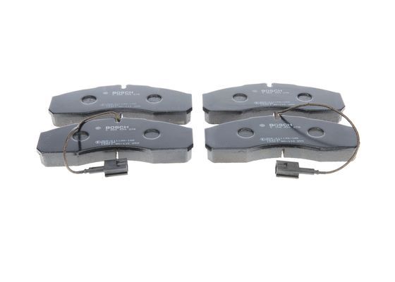 BOSCH 0986494278 Disc Brake Pad Set Front Fits Nissan Cabstar NT400 Cabstar