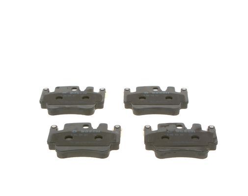 BOSCH 0986494281 Disc Brake Pad Set Front Low-Metallic Fits Porsche 911 Boxster