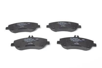 BOSCH 0986494302 Brake Pad Set Front Low-Metallic Fits Mercedes-Benz GLK-Class