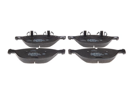 BOSCH 0986494307 Brake Pad Set For Disc Front Low-Metallic Fits BMW X5 X6