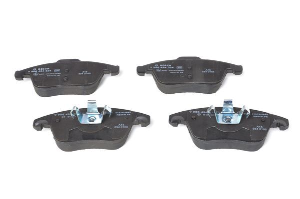 BOSCH 0986494324 Disc Brake Pad Set Front Low-Metallic Fits Citroën DS Peugeot