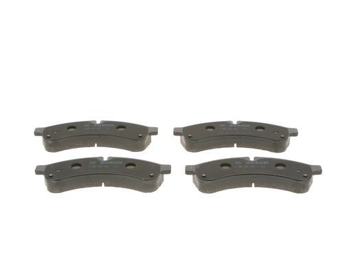BOSCH 0986494335 Disc Brake Pad Set Rear Fits Iveco Daily Daily Citys Daily Line