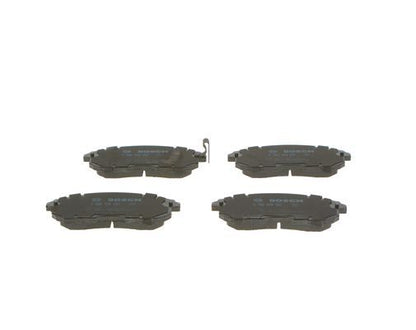BOSCH 0986494337 Brake Pad Set Front Low-Metallic Fits Nissan Tiida Suzuki SX4