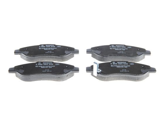 BOSCH 0986494345 Disc Brake Pad Set Front Fits Opel Corsa Vauxhall Corsa