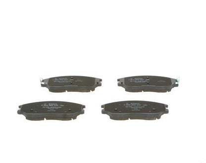 BOSCH 0986494347 Disc Brake Pad Set Front Low-Metallic For Hyundai Kia Ssangyong