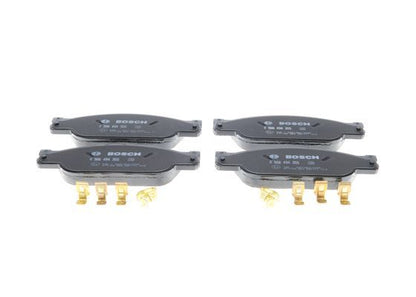 BOSCH 0986494355 Disc Brake Pad Set Front Low-Metallic Fits Jaguar S-Type XJ