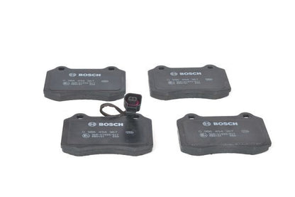 BOSCH 0986494367 Disc Brake Pad Set Front Low-Metallic Fits Seat Leon Toledo
