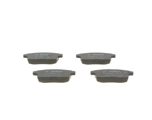BOSCH 0986494376 Disc Brake Pad Set Rear Low-Metallic Fits Mazda CX-7 CX-9