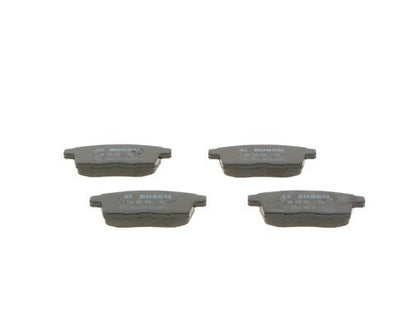 BOSCH 0986494376 Disc Brake Pad Set Rear Low-Metallic Fits Mazda CX-7 CX-9
