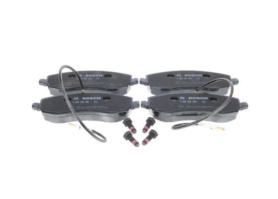 BOSCH 0986494385 Disc Brake Pad Set Front Fits Citroën Fiat Lancia Peugeot