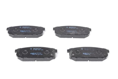 BOSCH 0986494388 Brake Pad Set For Disc Rear Low-Metallic Fits Kia Sorento