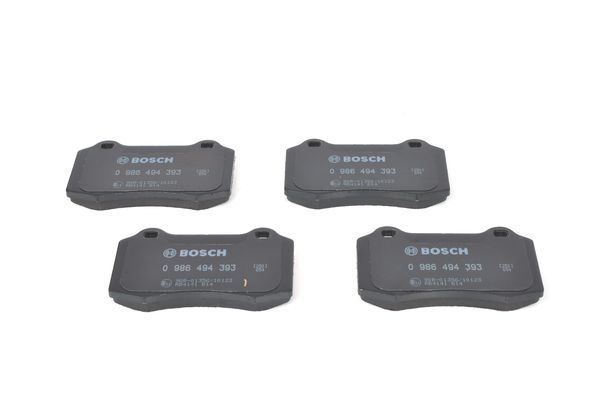 BOSCH 0986494393 Disc Brake Pad Set Front Fits Citroën DS Jaguar Peugeot Volvo