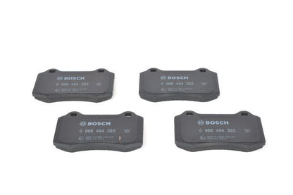 BOSCH 0986494393 Disc Brake Pad Set Front Fits Citroën DS Jaguar Peugeot Volvo