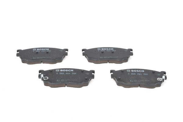 BOSCH 0986494394 Brake Pad Set For Disc Front Low-Metallic Fits Mazda 626