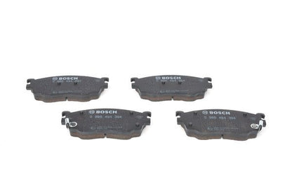 BOSCH 0986494394 Brake Pad Set For Disc Front Low-Metallic Fits Mazda 626