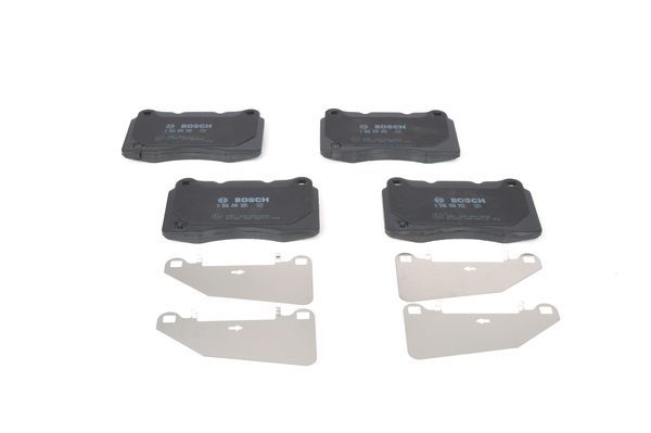 BOSCH 0986494395 Disc Brake Pad Set Front Fits Opel Saab Subaru Vauxhall Volvo