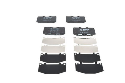 BOSCH 0986494398 Disc Brake Pad Set Front Low-Metallic Fits Subaru Impreza