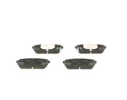 BOSCH 0986494400 Brake Pad Set For Disc Rear Low-Metallic Fits Kia Carens