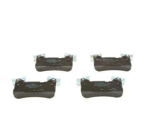 BOSCH 0986494411 Disc Brake Pad Set Rear Fits Mercedes C-Class CLS E-Class SL