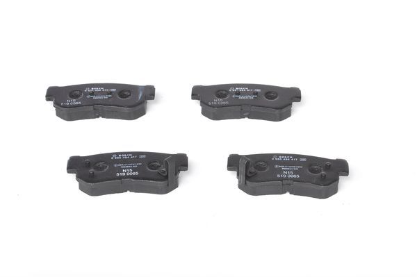 BOSCH 0986494417 Brake Pad Set For Disc Rear Low-Metallic Fits Hyundai Kia
