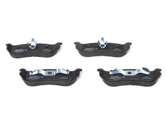 BOSCH 0986494419 Disc Brake Pad Set Rear Low-Metallic Fits Jeep Cherokee