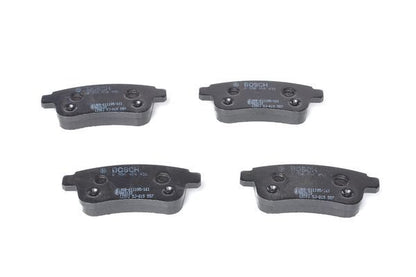 BOSCH 0986494452 Brake Pad Set For Disc Low-Metallic Fits RENAULT DACIA