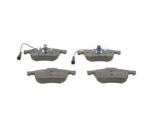 BOSCH 0986494465 Disc Brake Pad Set Front Low-Metallic Fits Alfa Romeo Giulietta
