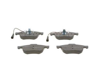 BOSCH 0986494465 Disc Brake Pad Set Front Low-Metallic Fits Alfa Romeo Giulietta