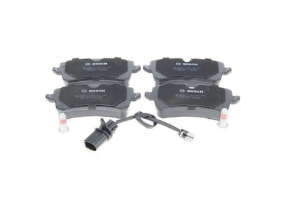 BOSCH 0986494488 Disc Brake Pad Set Rear Low-Metallic Fits Audi Porsche